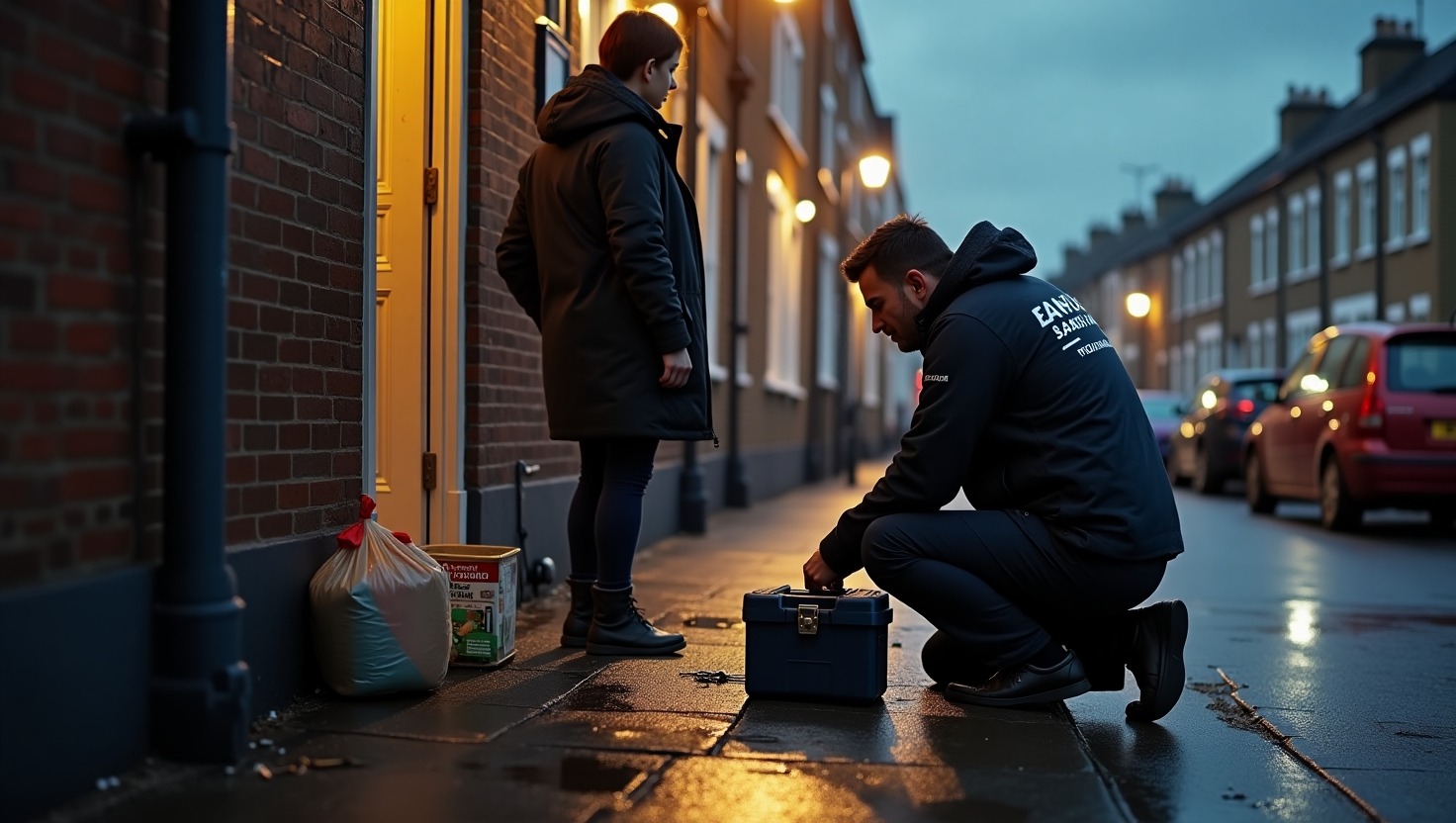 Emergency Locksmith Services in Enfield